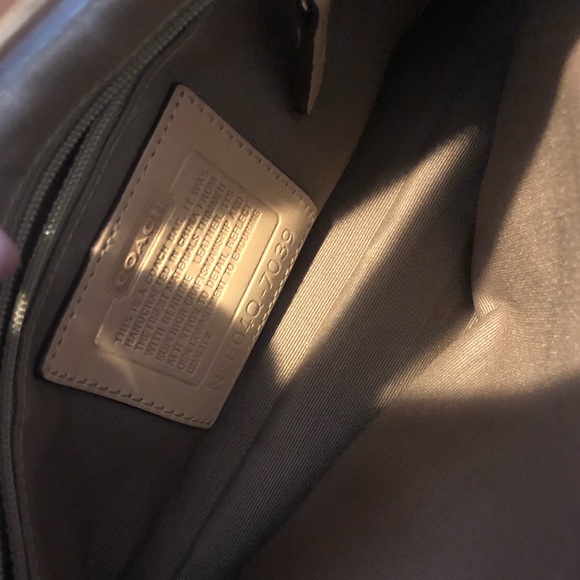 Coach Signature Cs Classic Bag - Picture 5 of 5